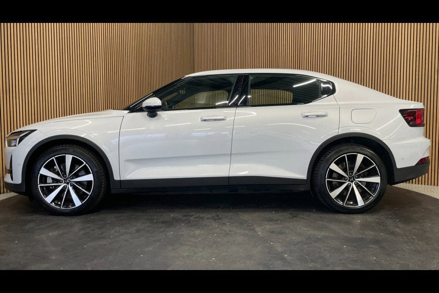 Polestar 2 Long Range Dual Motor Plus Pilot 78kWh|88%SOH|TREKHAAK|PANO|MEMORY|360+V+A-CAMERA|STOEL+STUURVERW|ACC|BTW|1 EIG|NL-AUTO