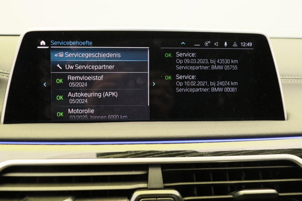 BMW 7 Serie 745e High Executive *M Sport* Xpel Massage 394 pk Panorama dak
