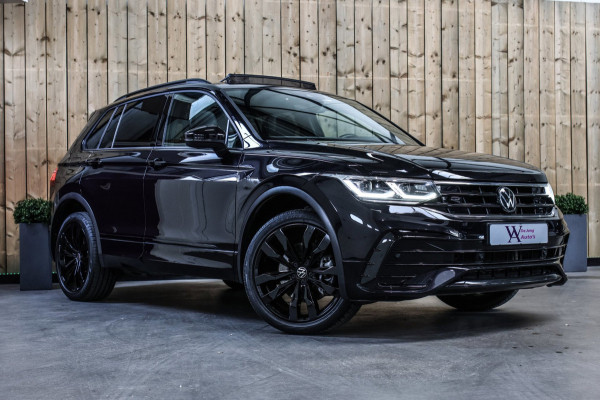 Volkswagen Tiguan 1.4 TSI eHybrid R-Line *Pano*Camera*Trekhaak*Black Style*