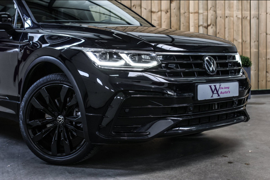 Volkswagen Tiguan 1.4 TSI eHybrid R-Line *Pano*Camera*Trekhaak*Black Style*