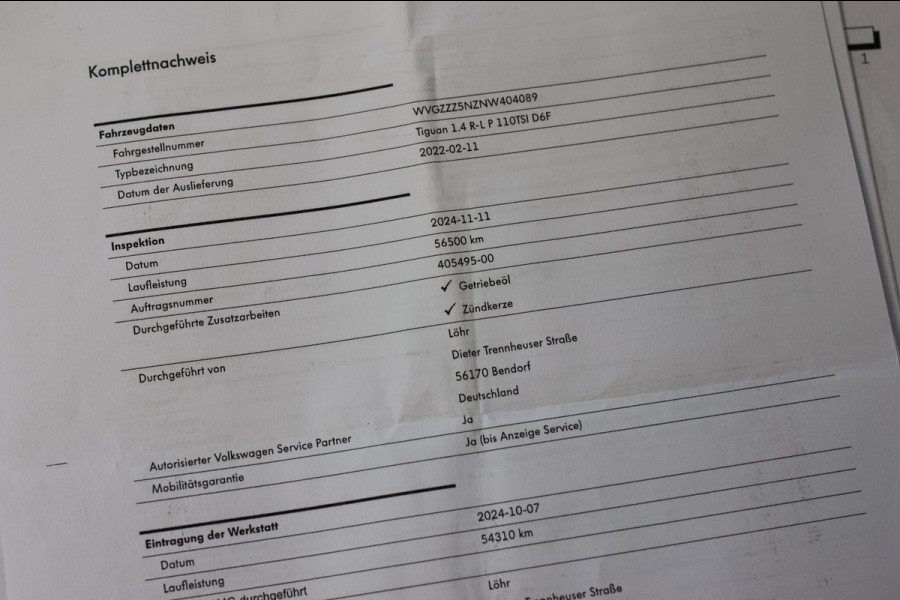 Volkswagen Tiguan 1.4 TSI eHybrid R-Line *Pano*Camera*Trekhaak*Black Style*