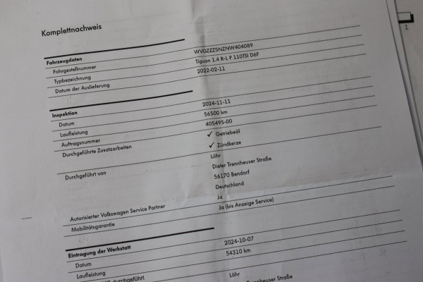 Volkswagen Tiguan 1.4 TSI eHybrid R-Line *Pano*Camera*Trekhaak*Black Style*