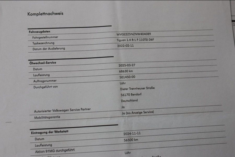 Volkswagen Tiguan 1.4 TSI eHybrid R-Line *Pano*Camera*Trekhaak*Black Style*