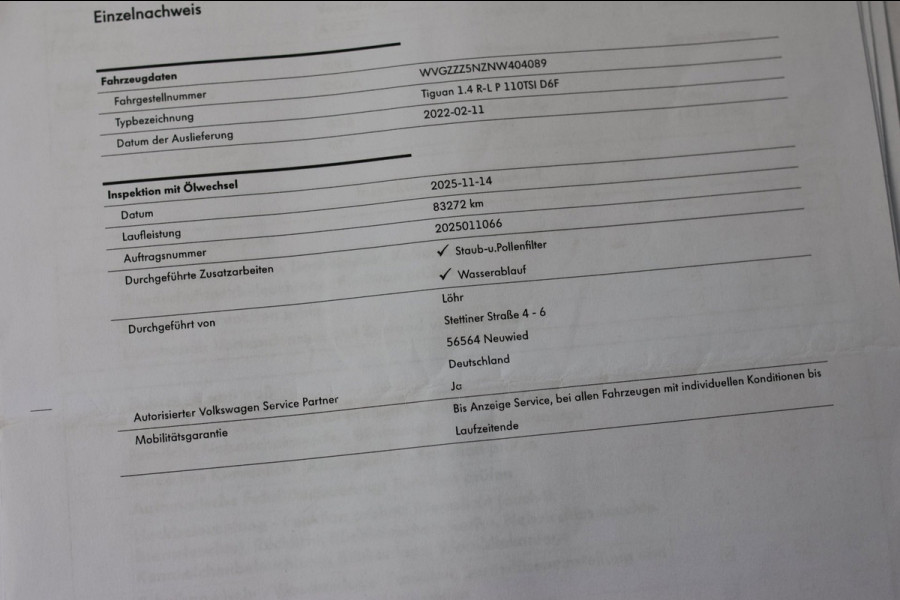 Volkswagen Tiguan 1.4 TSI eHybrid R-Line *Pano*Camera*Trekhaak*Black Style*