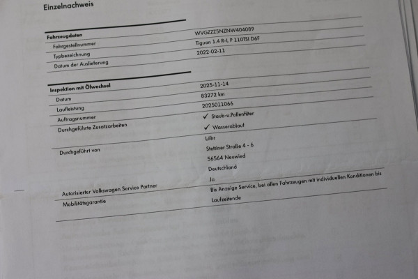 Volkswagen Tiguan 1.4 TSI eHybrid R-Line *Pano*Camera*Trekhaak*Black Style*