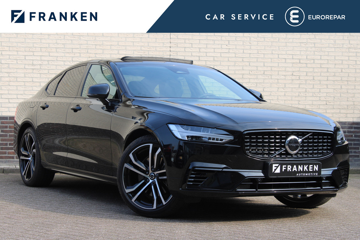 Volvo S90 2.0 T8 AWD Plus Dark | Schuifdak | Luchtvering | Long Range | Leder