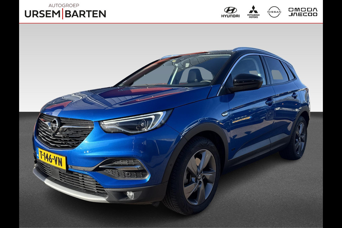 Opel Grandland X 1.6 Turbo Hybrid4 Ultimate | Trekhaak | All Seasonbanden | Leder