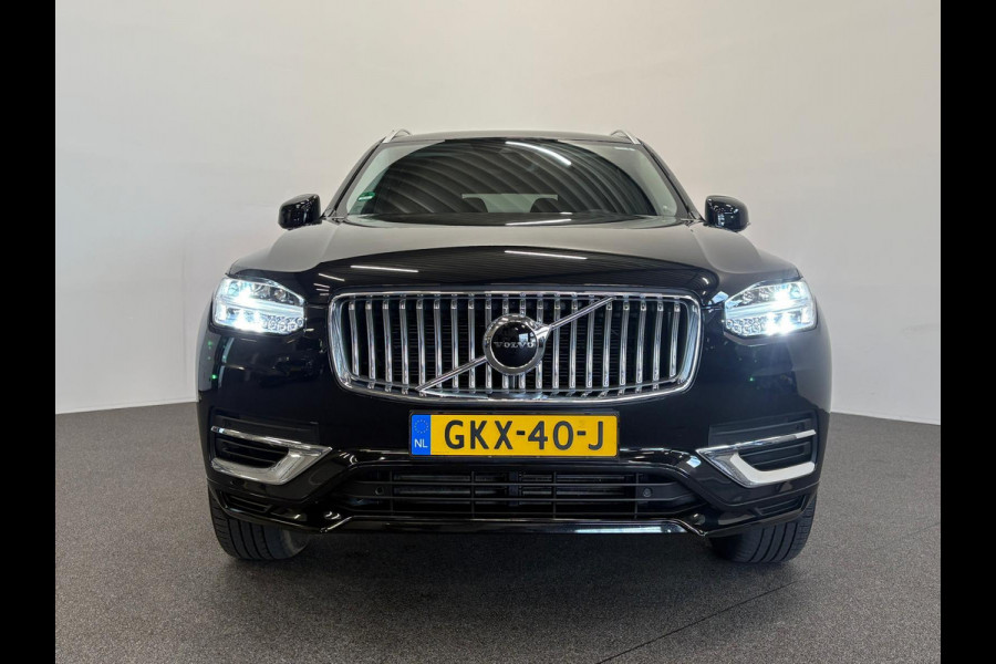 Volvo XC90 2.0 T8 Recharge AWD Inscription Expression 7-Pers | Leder | Navigatie | Adaptive Cruise Control | 19" Lichtmetalen Velgen | PDC V+A | Climate Control | Camera