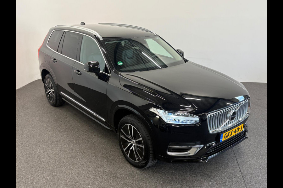 Volvo XC90 2.0 T8 Recharge AWD Inscription Expression 7-Pers | Leder | Navigatie | Adaptive Cruise Control | 19" Lichtmetalen Velgen | PDC V+A | Climate Control | Camera
