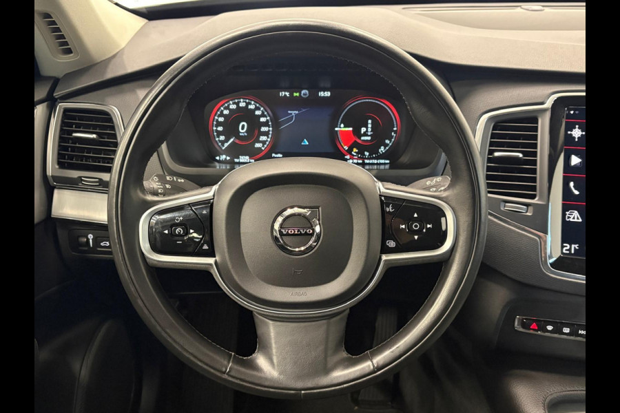 Volvo XC90 2.0 T8 Recharge AWD Inscription Expression 7-Pers | Leder | Navigatie | Adaptive Cruise Control | 19" Lichtmetalen Velgen | PDC V+A | Climate Control | Camera