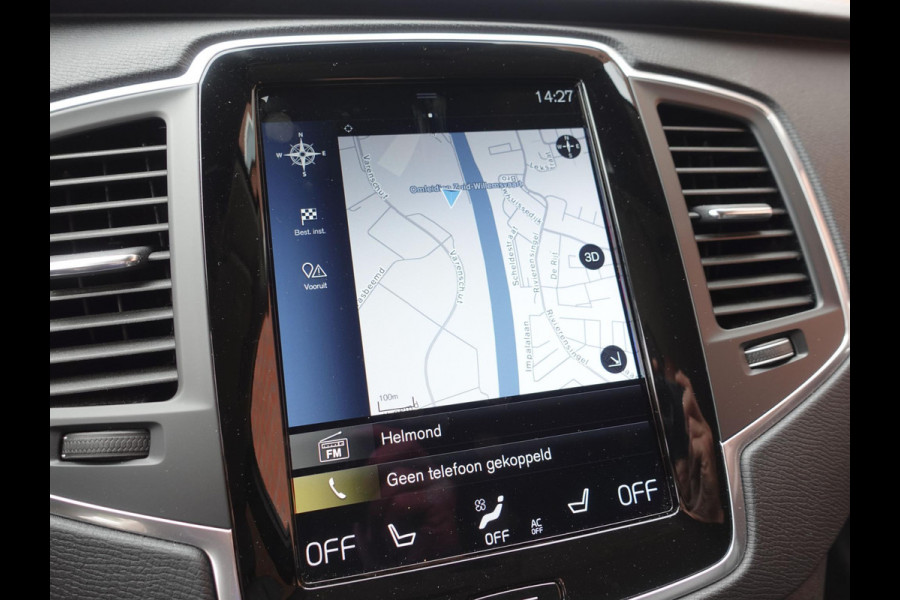Volvo XC90 2.0 T8 Recharge AWD Inscription Expression 7-Pers | Leder | Navigatie | Adaptive Cruise Control | 19" Lichtmetalen Velgen | PDC V+A | Climate Control | Camera