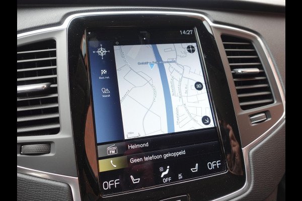 Volvo XC90 2.0 T8 Recharge AWD Inscription Expression 7-Pers | Leder | Navigatie | Adaptive Cruise Control | 19" Lichtmetalen Velgen | PDC V+A | Climate Control | Camera