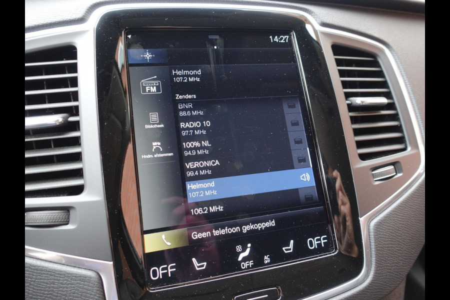 Volvo XC90 2.0 T8 Recharge AWD Inscription Expression 7-Pers | Leder | Navigatie | Adaptive Cruise Control | 19" Lichtmetalen Velgen | PDC V+A | Climate Control | Camera