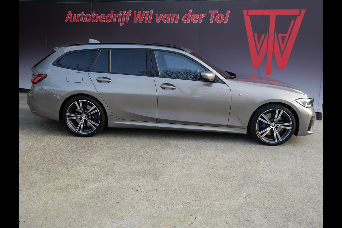 BMW 3 Serie Touring 330i HIGH EXECUTIVE | M-SPORT | PANO | H/K | LASER | TREKHAAK | 1e EIGENAAR!!