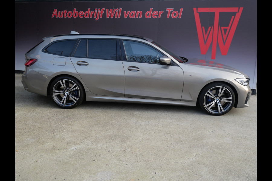 BMW 3 Serie Touring 330i HIGH EXECUTIVE | M-SPORT | PANO | H/K | LASER | TREKHAAK | 1e EIGENAAR!!