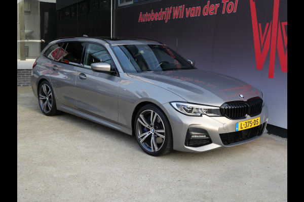 BMW 3 Serie Touring 330i HIGH EXECUTIVE | M-SPORT | PANO | H/K | LASER | TREKHAAK | 1e EIGENAAR!!