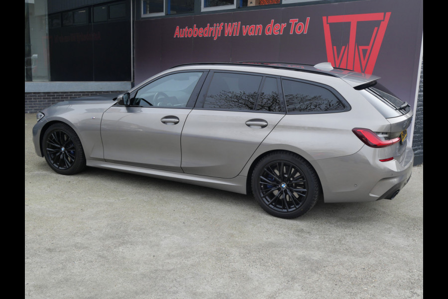 BMW 3 Serie Touring 330i HIGH EXECUTIVE | M-SPORT | PANO | H/K | LASER | TREKHAAK | 1e EIGENAAR!!