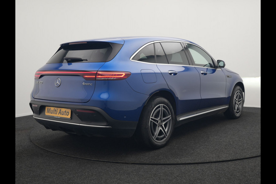 Mercedes-Benz EQC 400 4MATIC AMG Line 408pk INCL BTW | Trekhaak af Fabriek | Adaptive Cruise | 360 Camera | Multibeam LED | Standkachel | Sfeerverlichting | 19"L.M | Widescreen | Keyless | BLIS |
