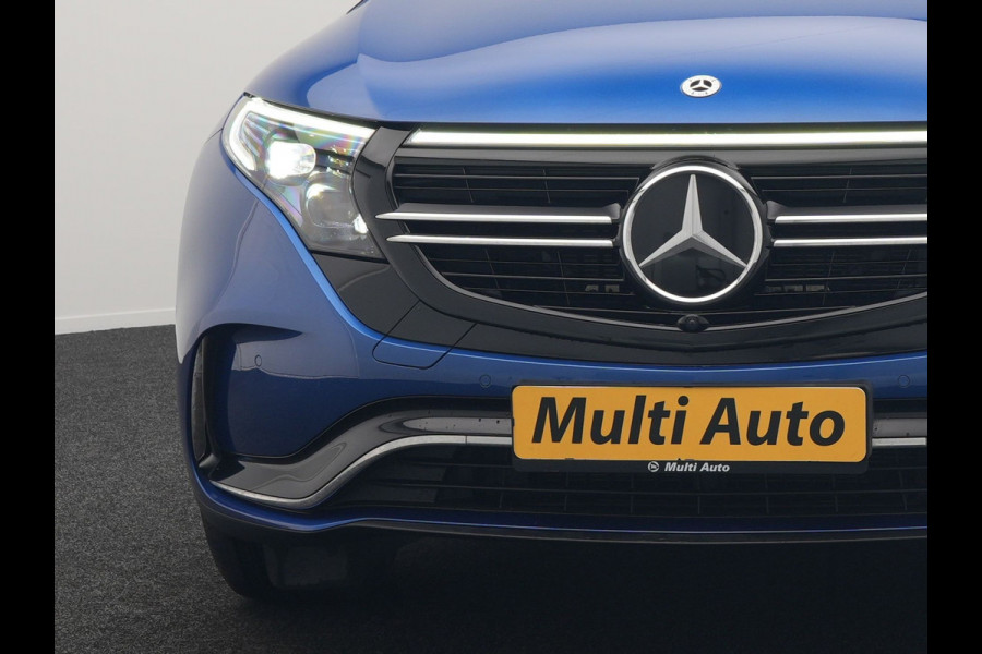 Mercedes-Benz EQC 400 4MATIC AMG Line 408pk INCL BTW | Trekhaak af Fabriek | Adaptive Cruise | 360 Camera | Multibeam LED | Standkachel | Sfeerverlichting | 19"L.M | Widescreen | Keyless | BLIS |
