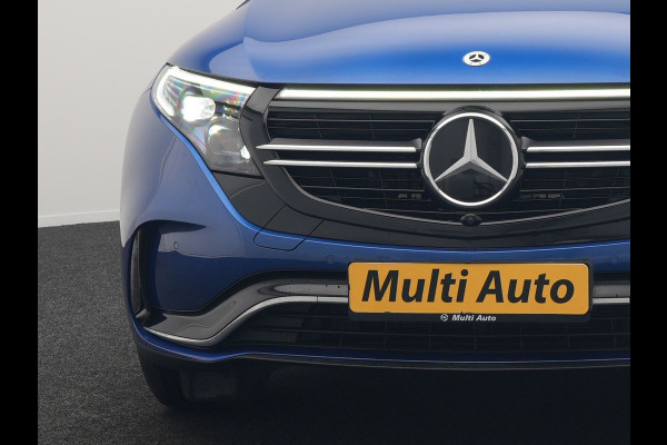Mercedes-Benz EQC 400 4MATIC AMG Line 408pk INCL BTW | Trekhaak af Fabriek | Adaptive Cruise | 360 Camera | Multibeam LED | Standkachel | Sfeerverlichting | 19"L.M | Widescreen | Keyless | BLIS |