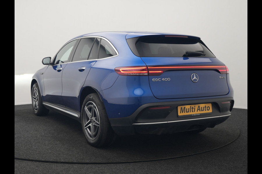 Mercedes-Benz EQC 400 4MATIC AMG Line 408pk INCL BTW | Trekhaak af Fabriek | Adaptive Cruise | 360 Camera | Multibeam LED | Standkachel | Sfeerverlichting | 19"L.M | Widescreen | Keyless | BLIS |