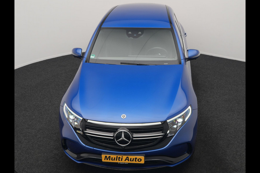 Mercedes-Benz EQC 400 4MATIC AMG Line 408pk INCL BTW | Trekhaak af Fabriek | Adaptive Cruise | 360 Camera | Multibeam LED | Standkachel | Sfeerverlichting | 19"L.M | Widescreen | Keyless | BLIS |