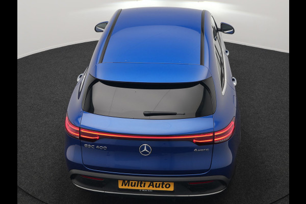 Mercedes-Benz EQC 400 4MATIC AMG Line 408pk INCL BTW | Trekhaak af Fabriek | Adaptive Cruise | 360 Camera | Multibeam LED | Standkachel | Sfeerverlichting | 19"L.M | Widescreen | Keyless | BLIS |