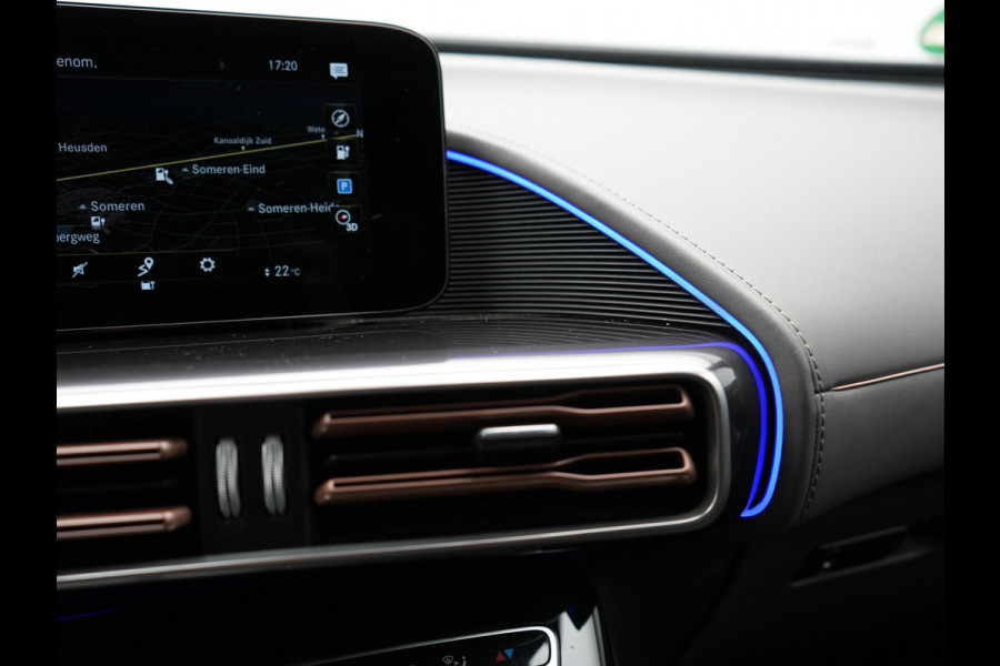 Mercedes-Benz EQC 400 4MATIC AMG Line 408pk INCL BTW | Trekhaak af Fabriek | Adaptive Cruise | 360 Camera | Multibeam LED | Standkachel | Sfeerverlichting | 19"L.M | Widescreen | Keyless | BLIS |