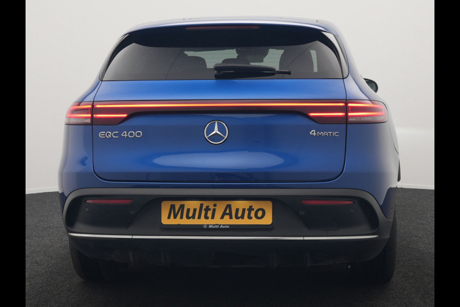 Mercedes-Benz EQC 400 4MATIC AMG Line 408pk INCL BTW | Trekhaak af Fabriek | Adaptive Cruise | 360 Camera | Multibeam LED | Standkachel | Sfeerverlichting | 19"L.M | Widescreen | Keyless | BLIS |