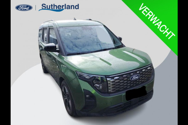 Ford E-Tourneo Courier Limited 44 kWh 136pk | Driver Assistance pack incl. Navigatie | 5 Persoons! | Winterpack