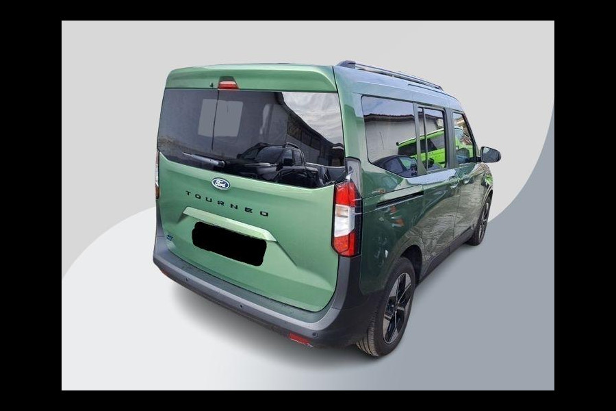 Ford E-Tourneo Courier Limited 44 kWh 136pk | Driver Assistance pack incl. Navigatie | 5 Persoons! | Winterpack