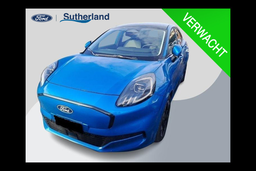 Ford Puma Gen-E Premium 44 kWh 168pk | Adaptieve Cruise | Panoramadak | Winterpack | Elektrische Achterklep | Matrix LED