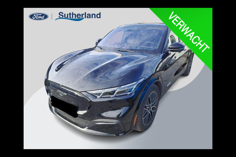 Ford Mustang Mach-E Premium AWD 75 kWh 315pk | Panoramadak | Winter Pack | Achteruitrijcamera | Elektrische Achterklep |