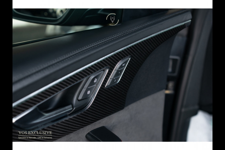 Audi Q8 4.0 TFSI RS Q8 Quattro 23'' Vossen|Ceramic|Carbon|Aeropakket|B&O 3D|RS Dynamic|4-wielsturing|ACC|HUD|Keyless|Trekhaak|Softclose