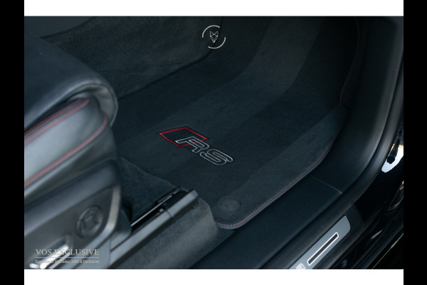 Audi Q8 4.0 TFSI RS Q8 Quattro 23'' Vossen|Ceramic|Carbon|Aeropakket|B&O 3D|RS Dynamic|4-wielsturing|ACC|HUD|Keyless|Trekhaak|Softclose