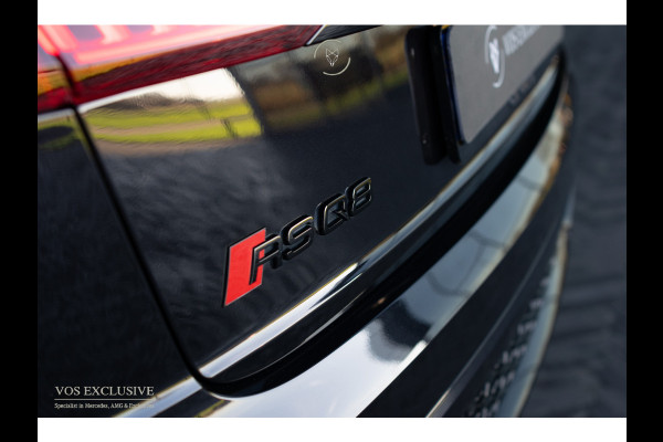 Audi Q8 4.0 TFSI RS Q8 Quattro 23'' Vossen|Ceramic|Carbon|Aeropakket|B&O 3D|RS Dynamic|4-wielsturing|ACC|HUD|Keyless|Trekhaak|Softclose