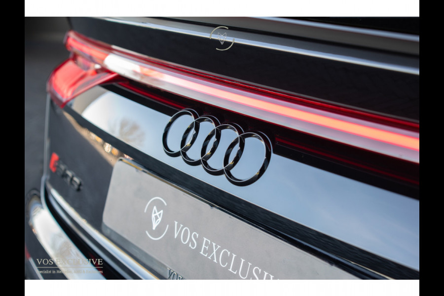 Audi Q8 4.0 TFSI RS Q8 Quattro 23'' Vossen|Ceramic|Carbon|Aeropakket|B&O 3D|RS Dynamic|4-wielsturing|ACC|HUD|Keyless|Trekhaak|Softclose