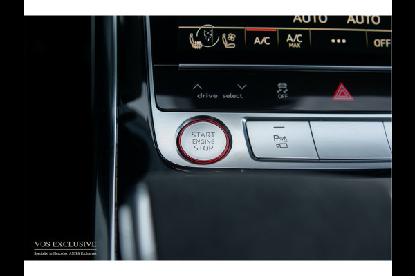 Audi Q8 4.0 TFSI RS Q8 Quattro 23'' Vossen|Ceramic|Carbon|Aeropakket|B&O 3D|RS Dynamic|4-wielsturing|ACC|HUD|Keyless|Trekhaak|Softclose