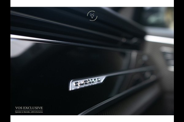 Audi Q8 4.0 TFSI RS Q8 Quattro 23'' Vossen|Ceramic|Carbon|Aeropakket|B&O 3D|RS Dynamic|4-wielsturing|ACC|HUD|Keyless|Trekhaak|Softclose