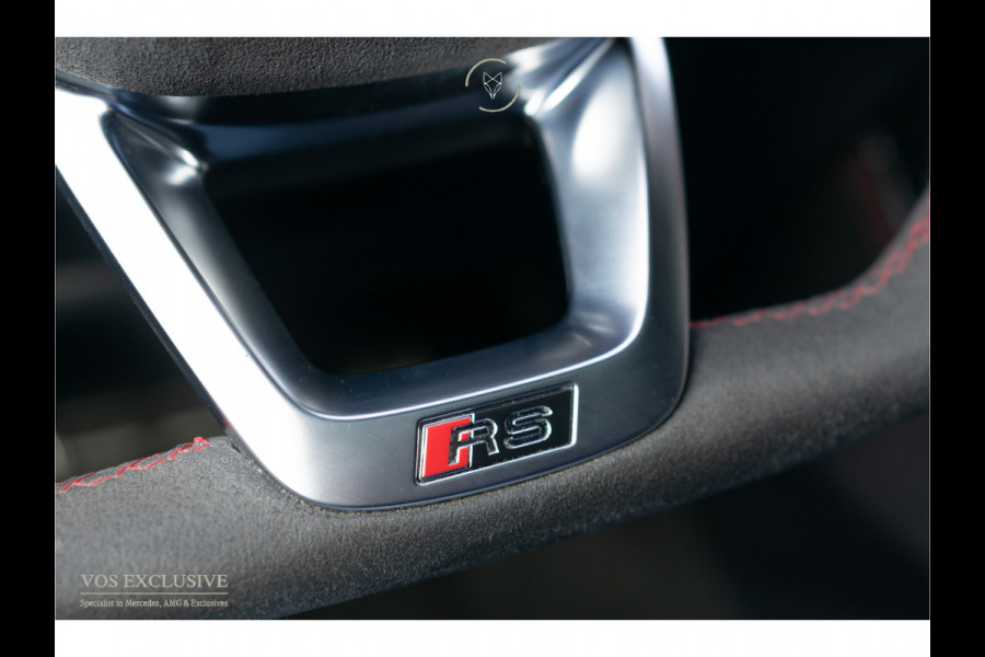 Audi Q8 4.0 TFSI RS Q8 Quattro 23'' Vossen|Ceramic|Carbon|Aeropakket|B&O 3D|RS Dynamic|4-wielsturing|ACC|HUD|Keyless|Trekhaak|Softclose