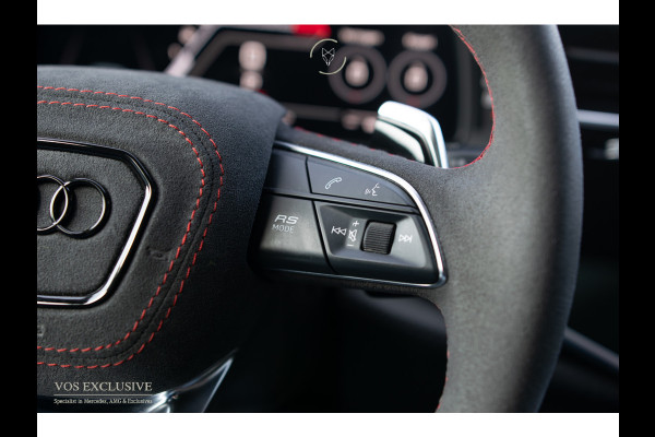 Audi Q8 4.0 TFSI RS Q8 Quattro 23'' Vossen|Ceramic|Carbon|Aeropakket|B&O 3D|RS Dynamic|4-wielsturing|ACC|HUD|Keyless|Trekhaak|Softclose