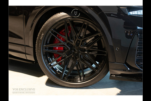 Audi Q8 4.0 TFSI RS Q8 Quattro 23'' Vossen|Ceramic|Carbon|Aeropakket|B&O 3D|RS Dynamic|4-wielsturing|ACC|HUD|Keyless|Trekhaak|Softclose