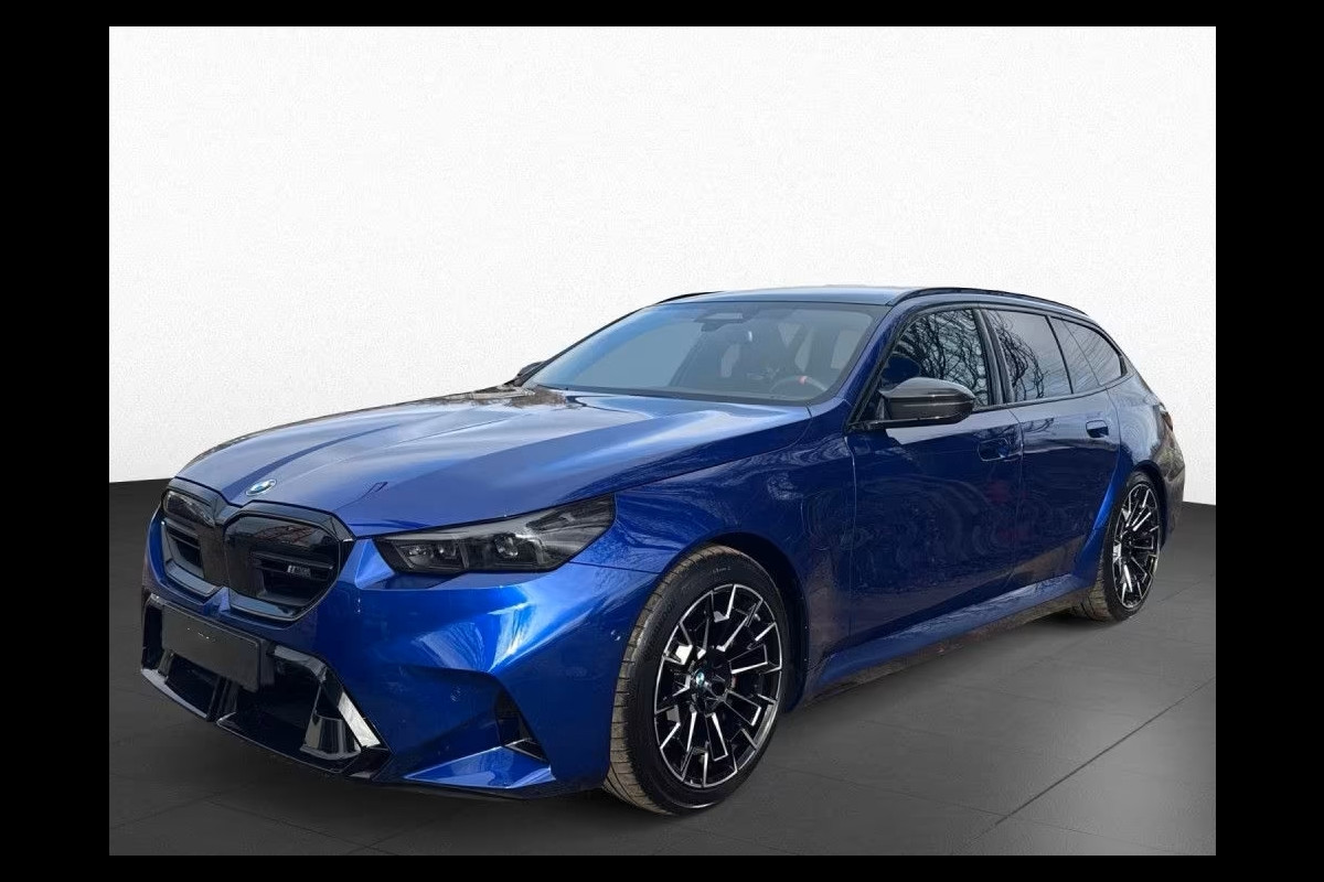 BMW 5 Serie Touring M5 ** M-DRIVER PACK (305 km/h), B&W, PANO, TREKH, MERINO LEDER, 20/21 INCH LMV ** 1e EIG - UNFALLFREI - Ex BMW AG ** ** INFORMEER OOK NAAR ONZE AANTREKKELIJKE FINANCIAL-LEASE TARIEVEN **