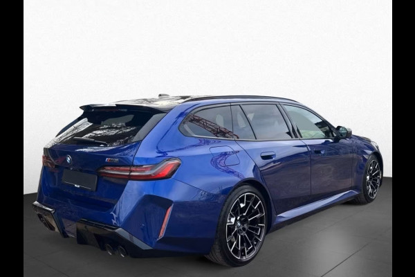 BMW 5 Serie Touring M5 ** M-DRIVER PACK (305 km/h), B&W, PANO, TREKH, MERINO LEDER, 20/21 INCH LMV ** 1e EIG - UNFALLFREI - Ex BMW AG ** ** INFORMEER OOK NAAR ONZE AANTREKKELIJKE FINANCIAL-LEASE TARIEVEN **