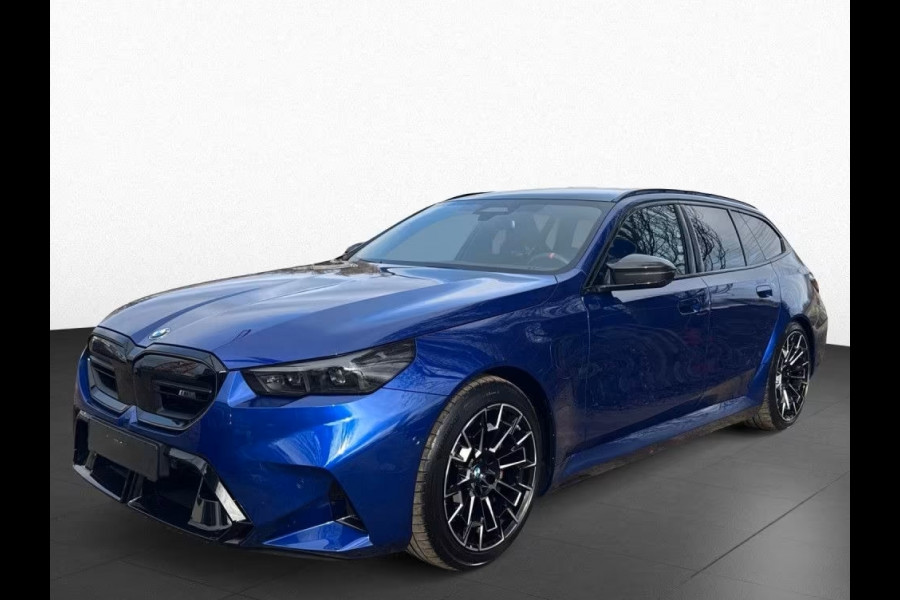 BMW 5 Serie Touring M5 ** M-DRIVER PACK (305 km/h), B&W, PANO, TREKH, MERINO LEDER, 20/21 INCH LMV ** 1e EIG - UNFALLFREI - Ex BMW AG ** ** INFORMEER OOK NAAR ONZE AANTREKKELIJKE FINANCIAL-LEASE TARIEVEN **
