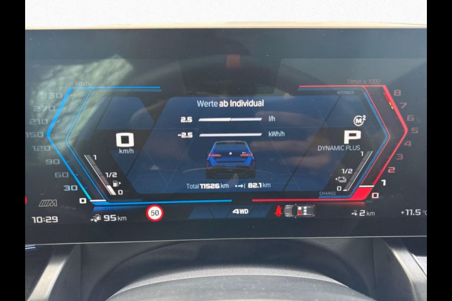 BMW 5 Serie Touring M5 ** M-DRIVER PACK (305 km/h), B&W, PANO, TREKH, MERINO LEDER, 20/21 INCH LMV ** 1e EIG - UNFALLFREI - Ex BMW AG ** ** INFORMEER OOK NAAR ONZE AANTREKKELIJKE FINANCIAL-LEASE TARIEVEN **