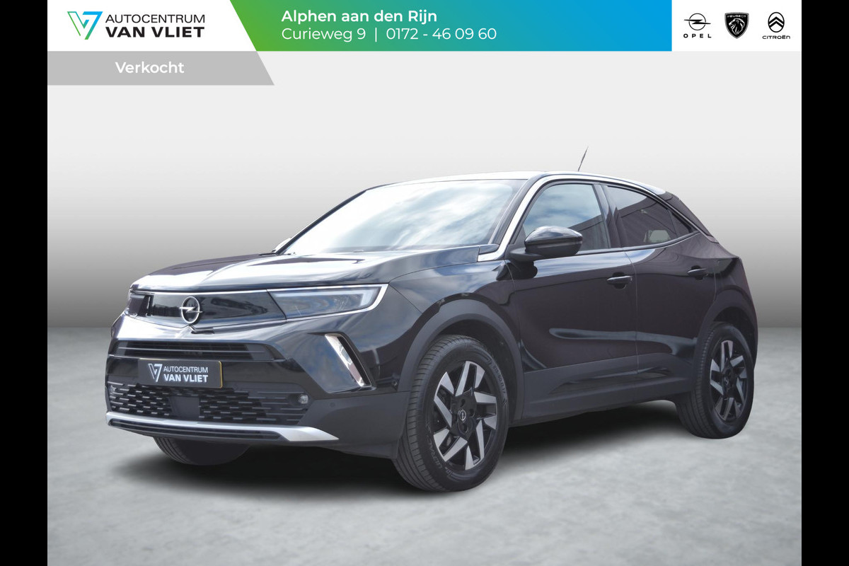 Opel Mokka 1.2 Turbo Business Elegance | NAVI & CARPLAY | CAMERA MET SENSOREN | E.C.C. |
