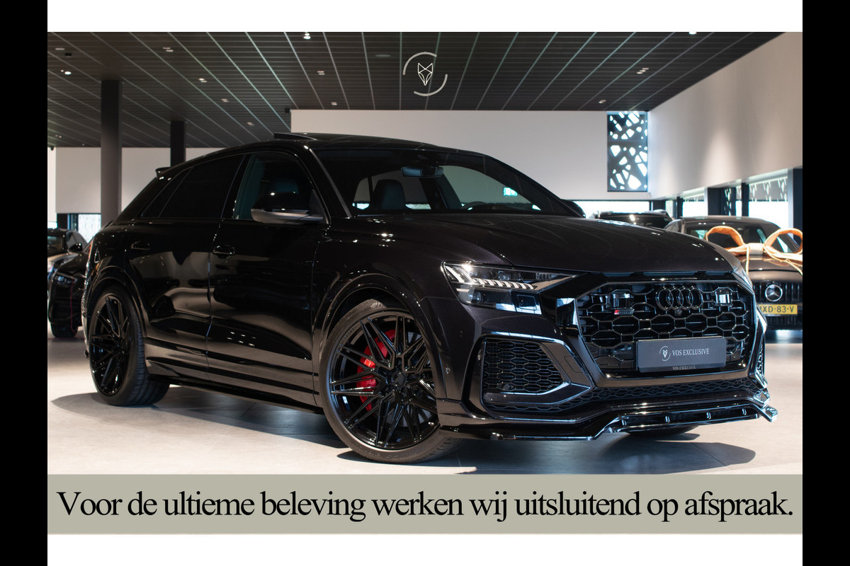 Audi RSQ8 4.0 TFSI Quattro 23'' Vossen|Ceramic|Carbon|Aeropakket|B&O 3D|RS Dynamic|4-wielsturing|ACC|HUD|Keyless|Trekhaak|Softclose