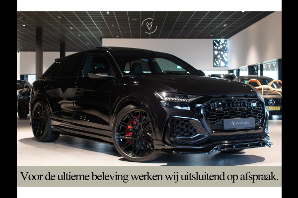 Audi RSQ8 4.0 TFSI Quattro 23'' Vossen|Ceramic|Carbon|Aeropakket|B&O 3D|RS Dynamic|4-wielsturing|ACC|HUD|Keyless|Trekhaak|Softclose