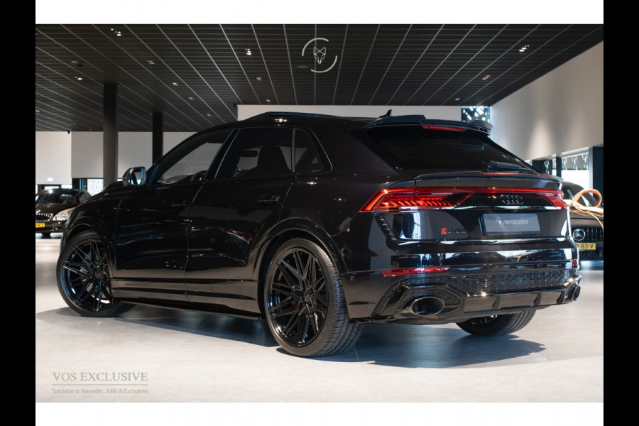 Audi RSQ8 4.0 TFSI Quattro 23'' Vossen|Ceramic|Carbon|Aeropakket|B&O 3D|RS Dynamic|4-wielsturing|ACC|HUD|Keyless|Trekhaak|Softclose
